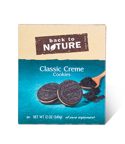 Back to Nature Expands Voluntary Recall for Limited Number of Classic Creme Cookies Due to Undeclared Milk